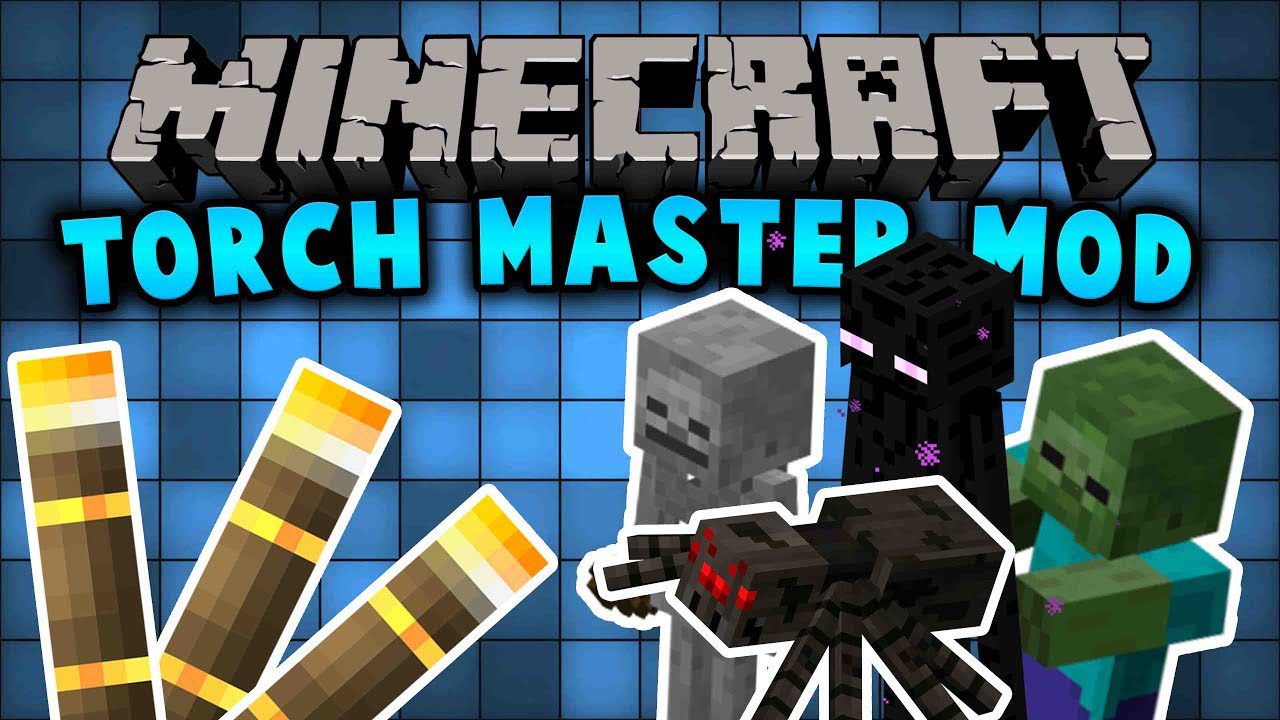 TorchMaster для Minecraft 1.18.2