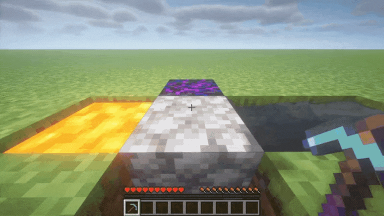 Пример автоматической сортировки ресурсов в Minecraft с использованием мода Toro’s Auto Mine