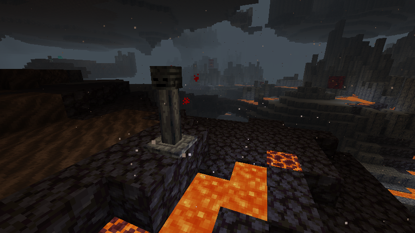 Wither Skeleton Totem  1.16.2