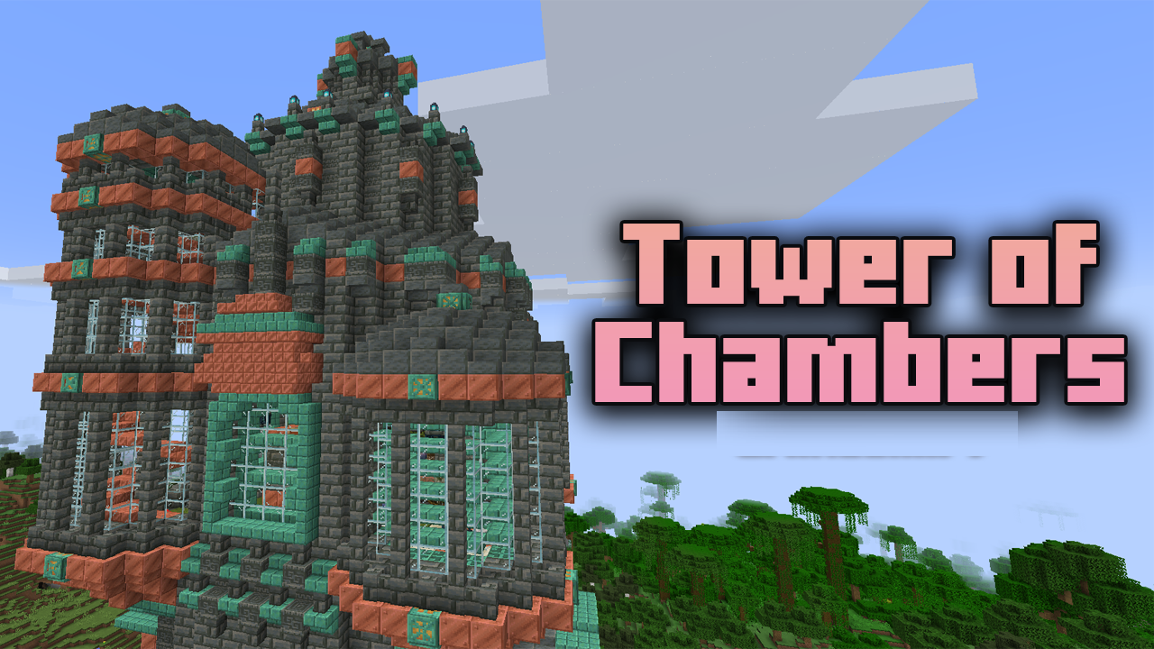 Tower of Chambers для Minecraft 1.21.5
