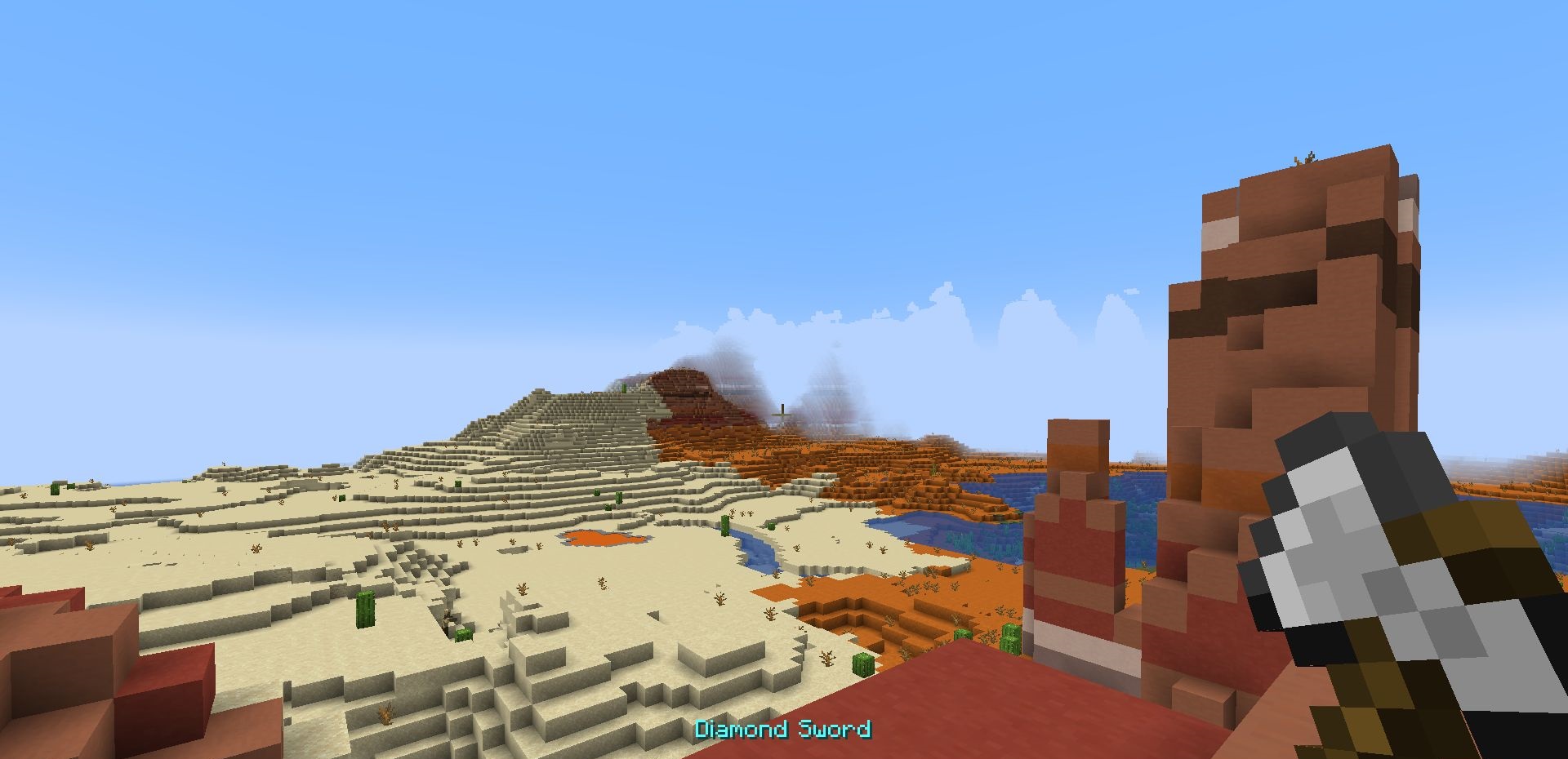 Пример изменения внешнего вида брони в моде Transmog для Minecraft