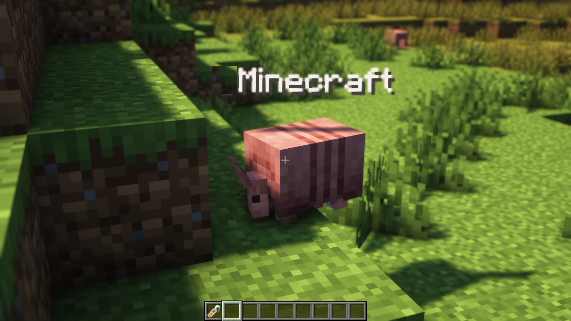 Интерфейс мода Transparent Nametags в Minecraft с настройками прозрачности