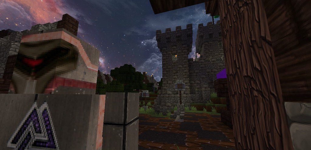 Улучшенные эффекты освещения и воды в Minecraft с текстур-паком TrappedChest