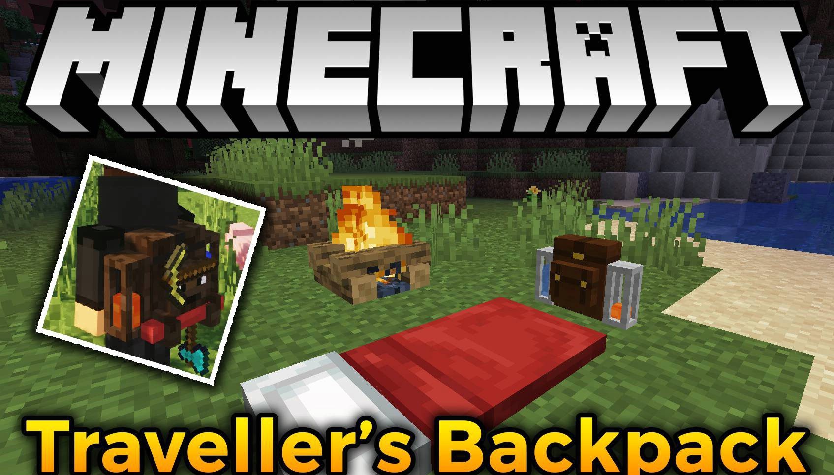Traveler’s Backpack для Minecraft 1.21.5