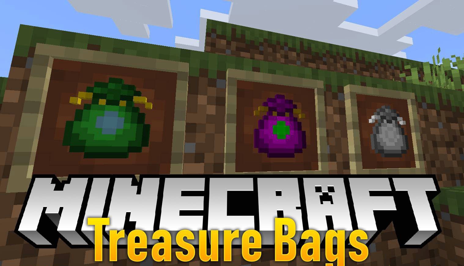 Treasure Bags для Minecraft 1.19.4