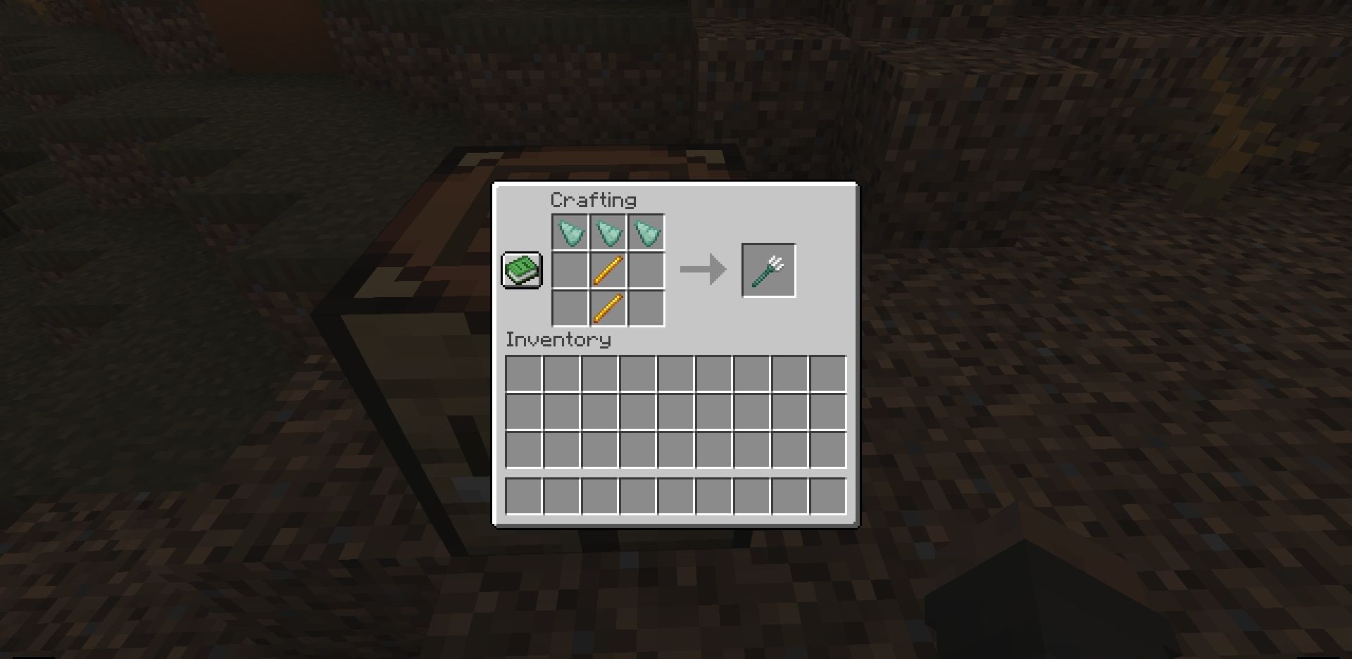 Трезубец против мобов в Minecraft: тестирование мода Trident Craft