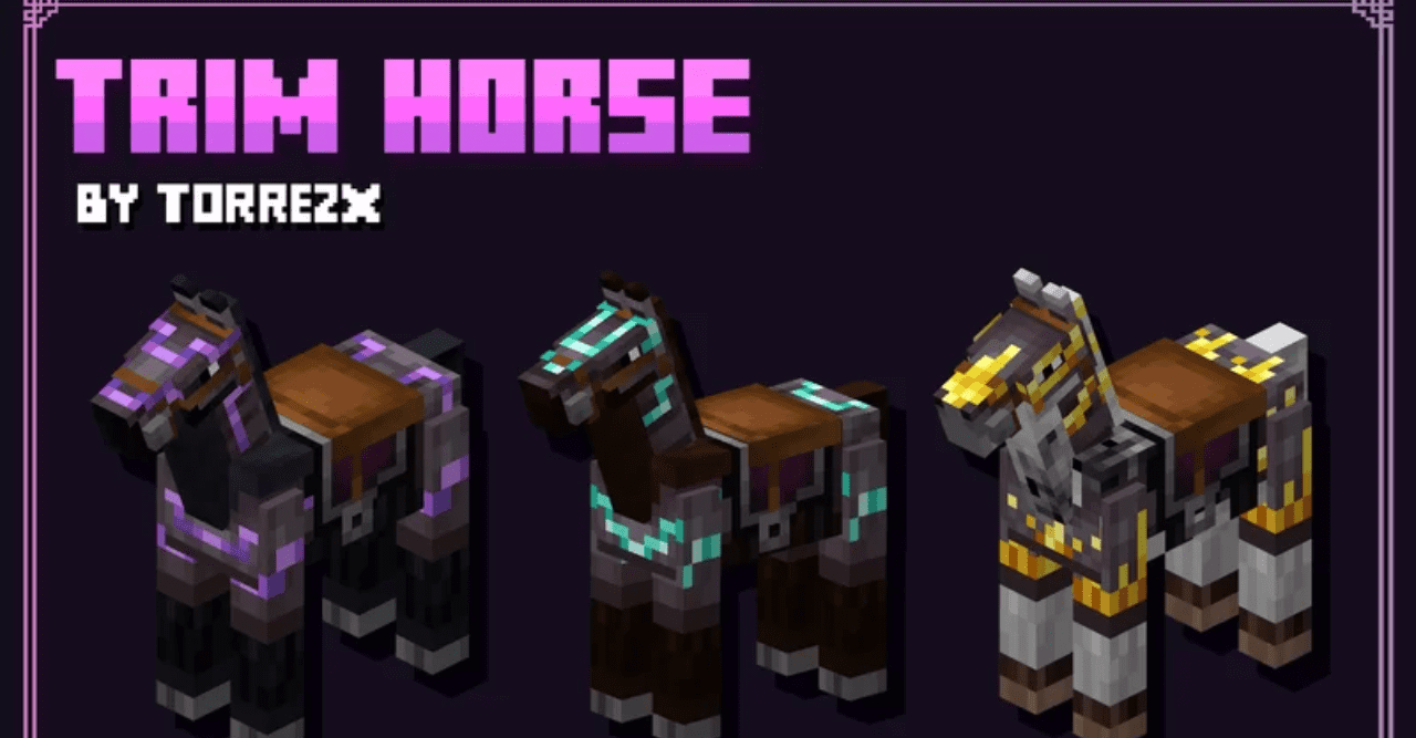 Trim Horse  1.19.4