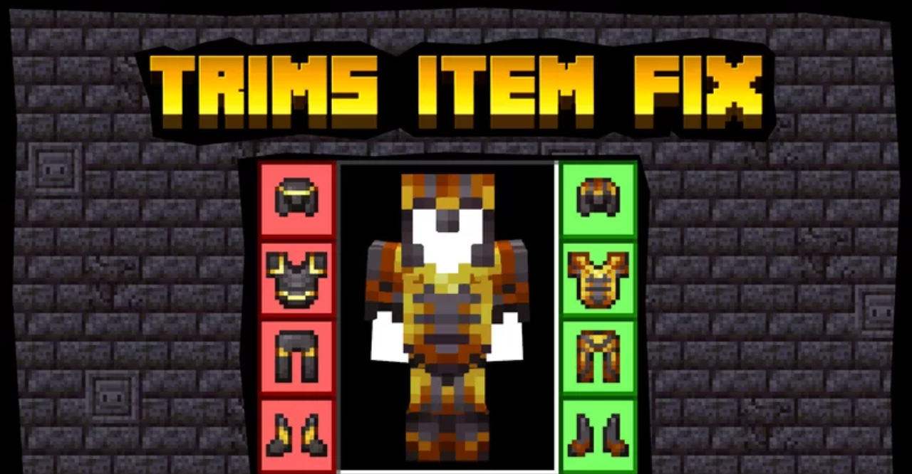 Trims Item Fix  1.21.1