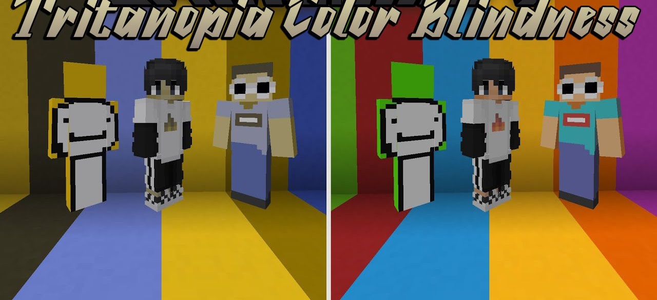 Tritanopia Color Blindness  1.21.1