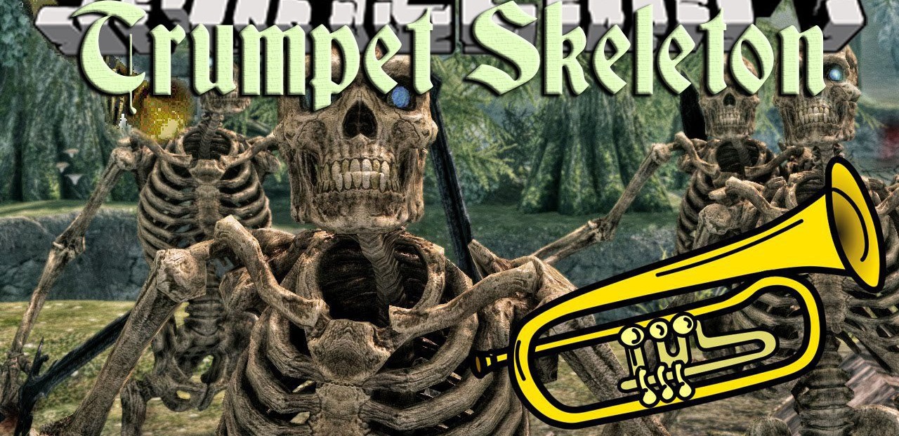 Trumpet Skeleton для Minecraft 1.14.4