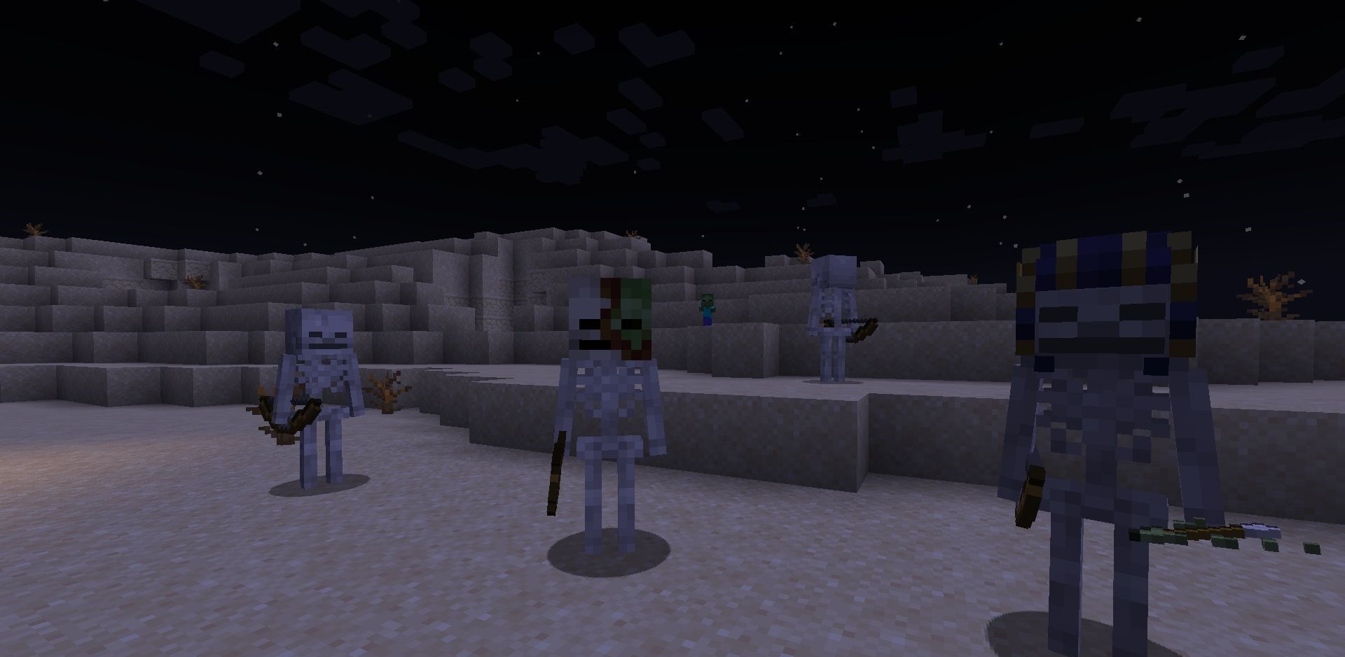 Новые дружелюбные мобы из мода Tschipcraft’s More Mobs в Minecraft