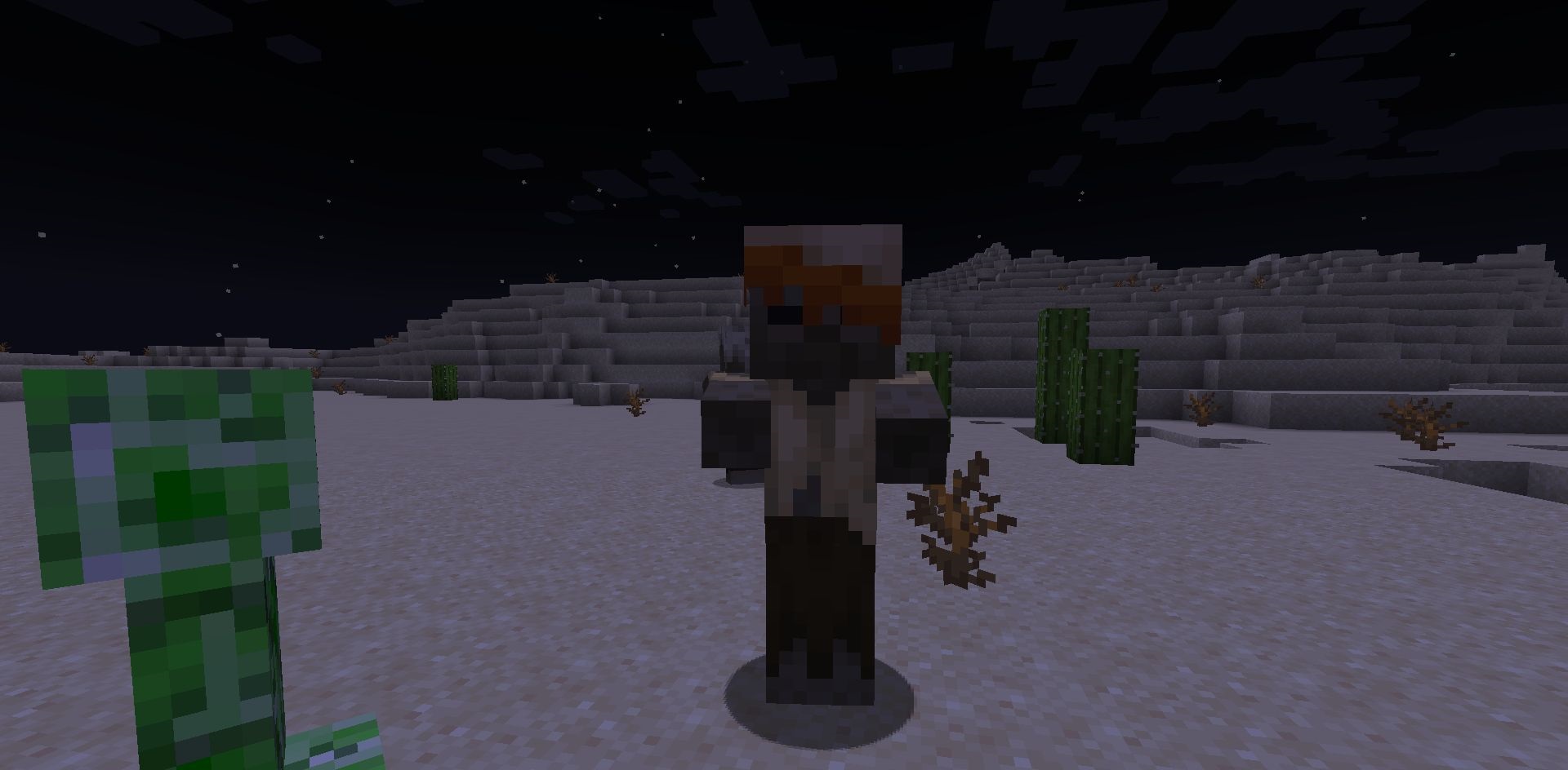 Скриншот мода Tschipcraft’s More Mobs с новыми врагами в Minecraft