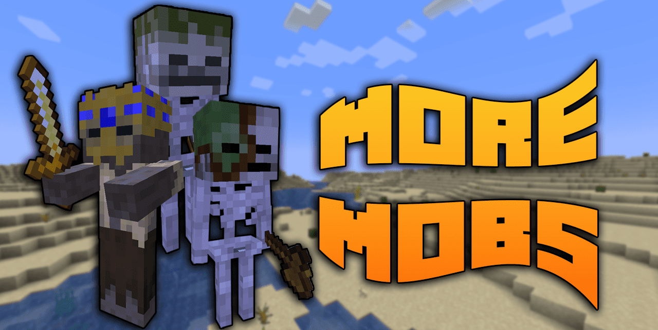 Tschipcraft’s More Mobs для Minecraft 1.21.1