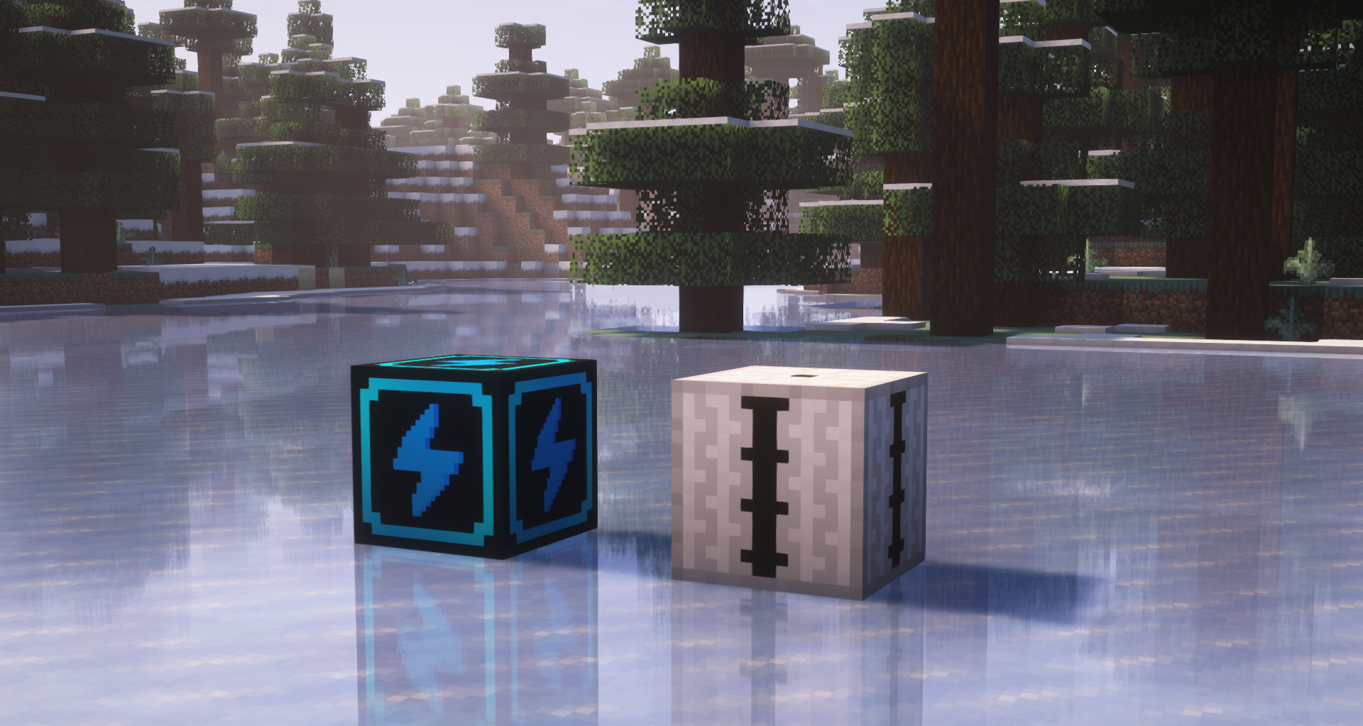 Интерфейс зарядной станции для черепах в Minecraft с индикацией уровня энергии