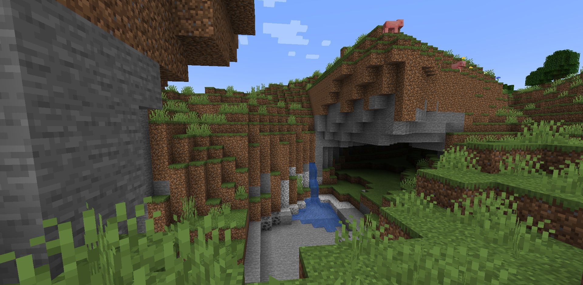 Скриншот интерфейса мода M.R.U в Minecraft с элементами управления