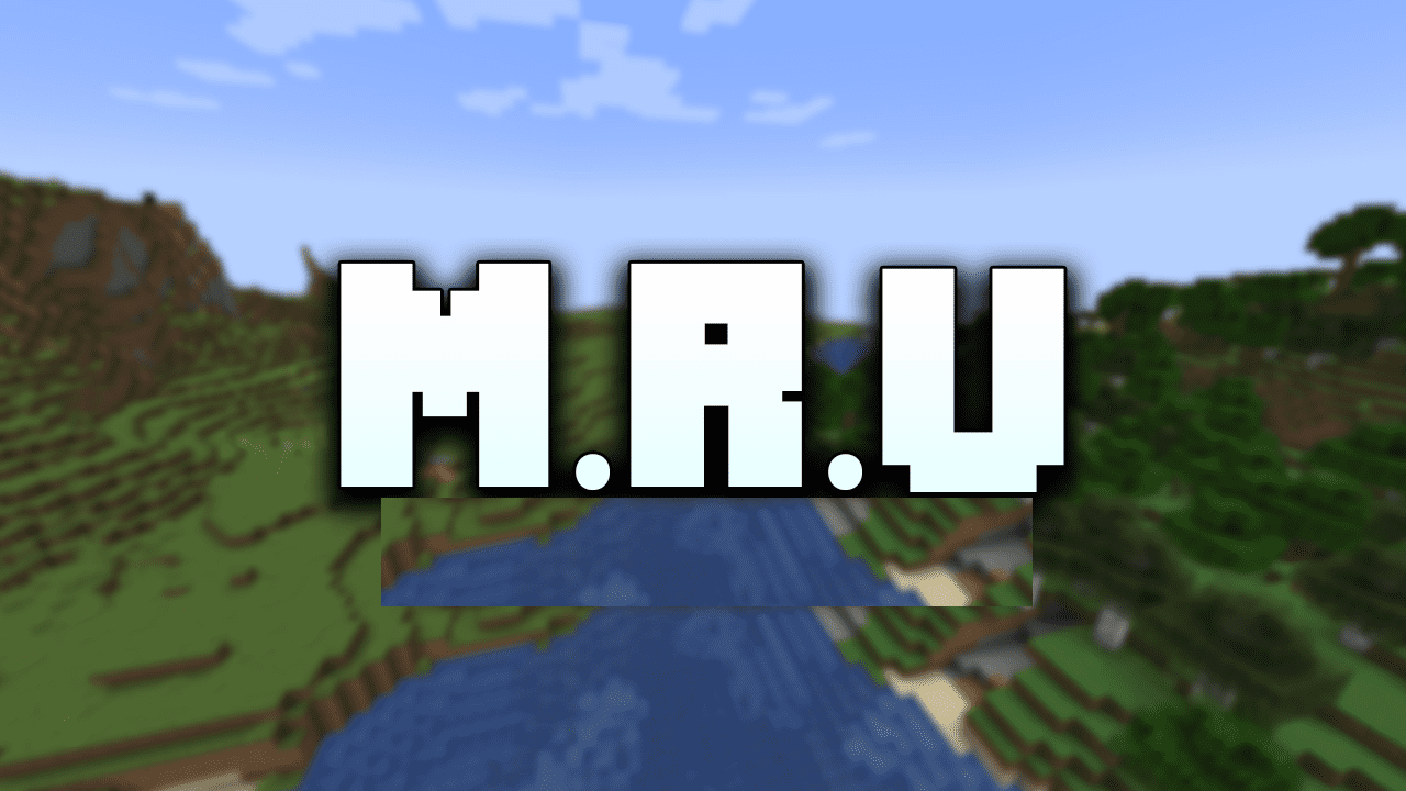 M.R.U для Minecraft 1.21.4