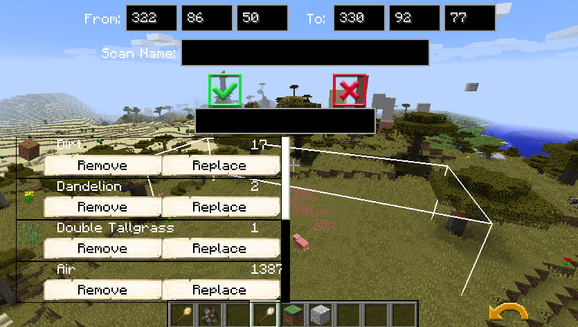 Новые бамбуковые блоки и археологические находки в Minecraft 1.20