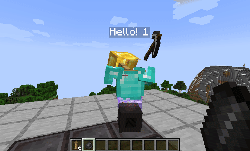 Готовые примеры поз для стоек брони с Armor Stand Editor в Minecraft