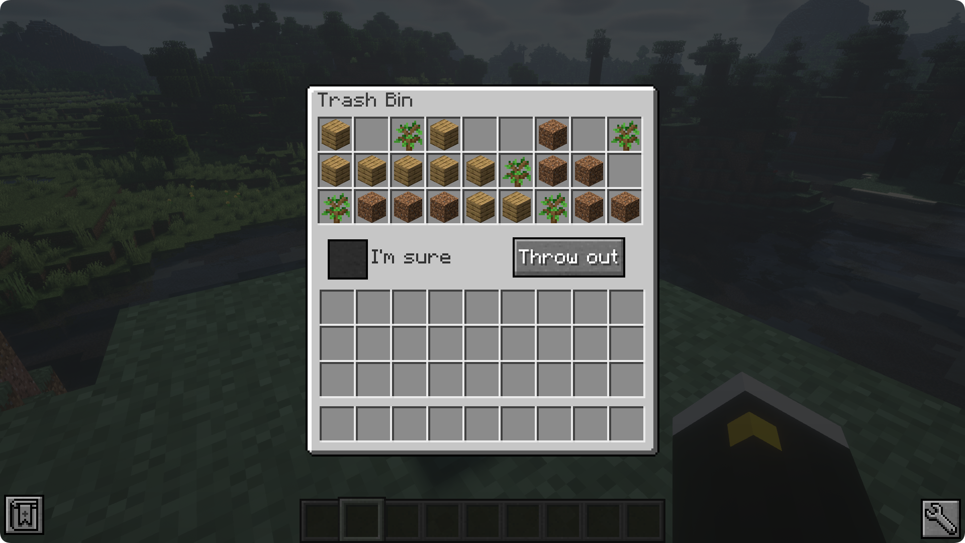 Разнообразие биомов в Minecraft: лес, пустыня и горы