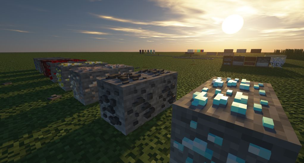 Сравнение стандартной и улучшенной графики в Minecraft с Ultimacraft
