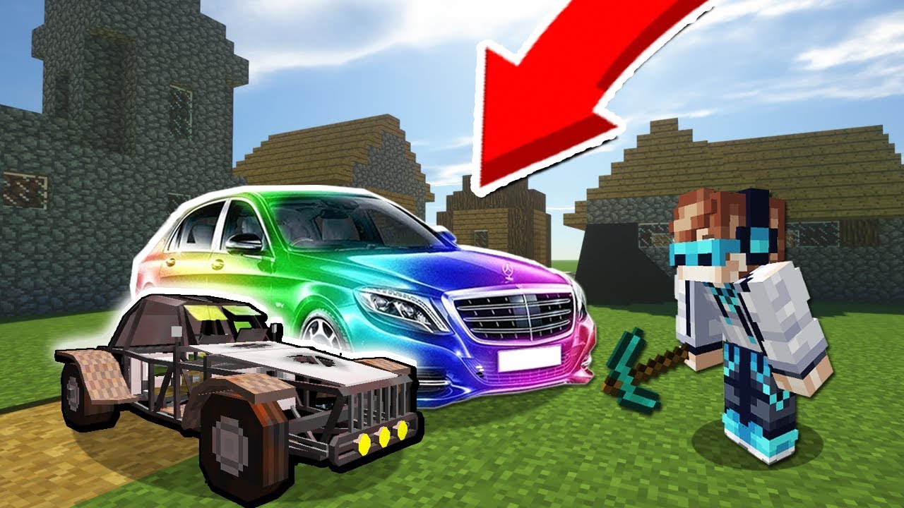 Ultimate Car для Minecraft 1.21