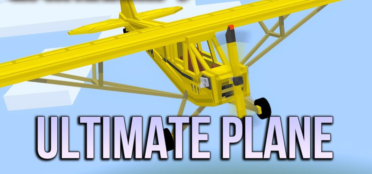 Ultimate Plane для Minecraft 1.20.6