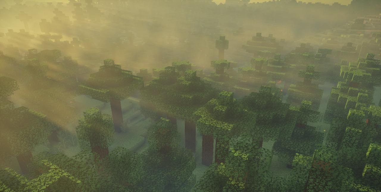 Креативное строительство в Minecraft с необычными структурами