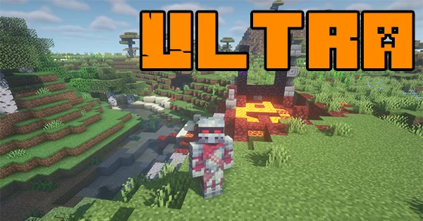 Красивый средневековый замок в Minecraft с детализированными стенами