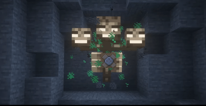 Битва с боссом из Ultris: Boss Expansion в Minecraft