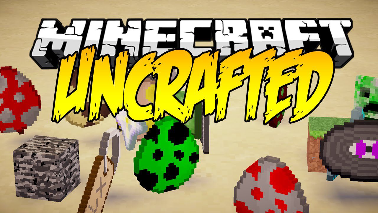 Uncrafted для Minecraft 1.14.4