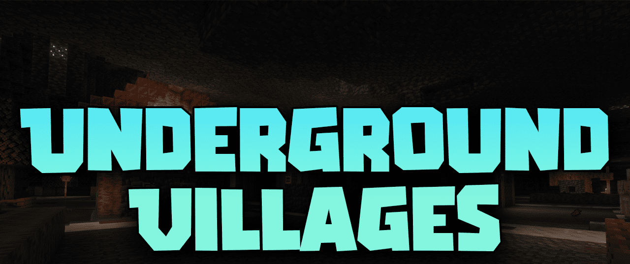 Underground Villages для Minecraft 1.21.5