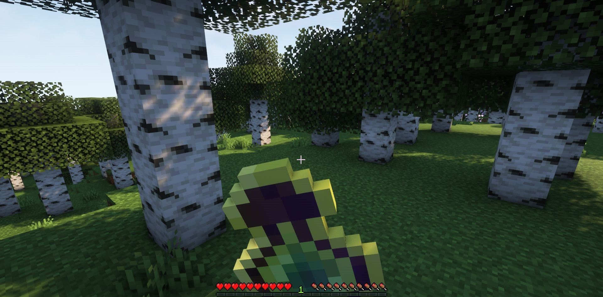 Пример сложного крафта в Unexperienced Mod для Minecraft