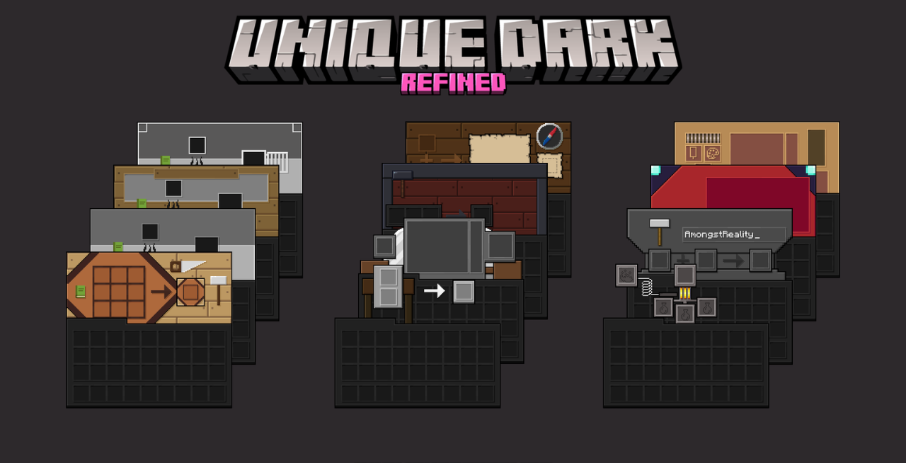 Unique Dark Refined  1.21.4
