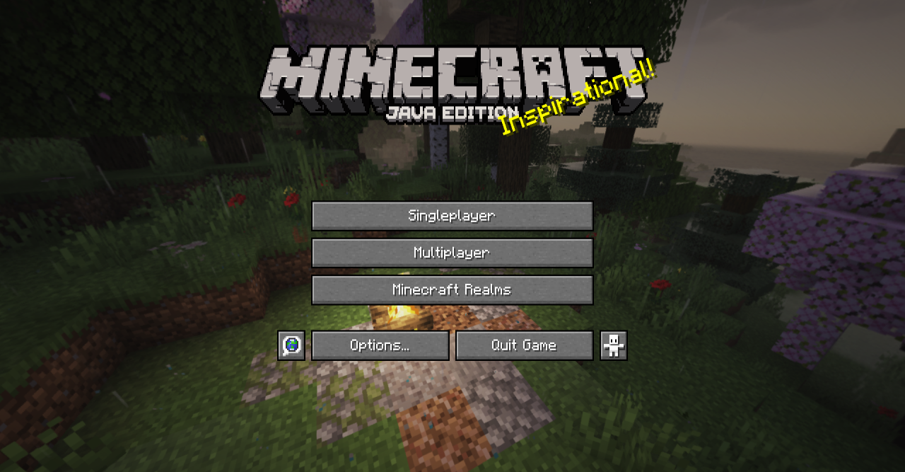 Темный инвентарь и интерфейс крафта в Minecraft с Unique Dark Refined