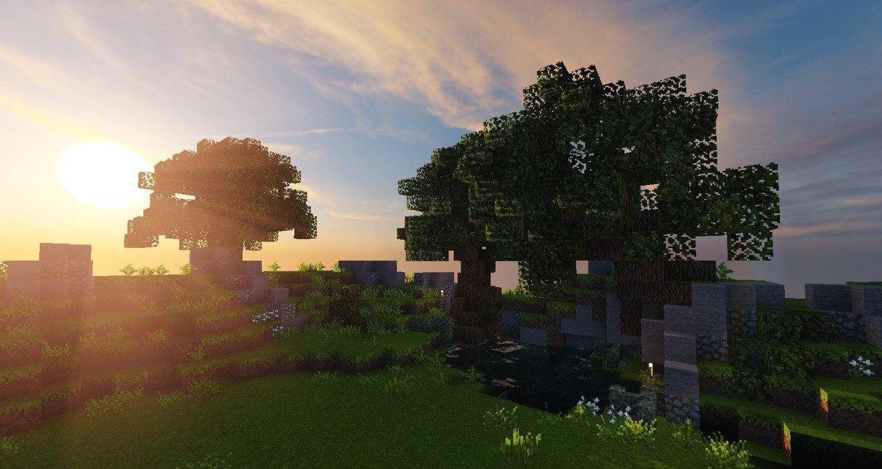 Пример работы Unity Dark Mode с модами и новыми версиями Minecraft