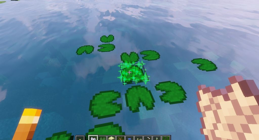 Интерфейс конфигурации мода Universal Bone Meal в Minecraft
