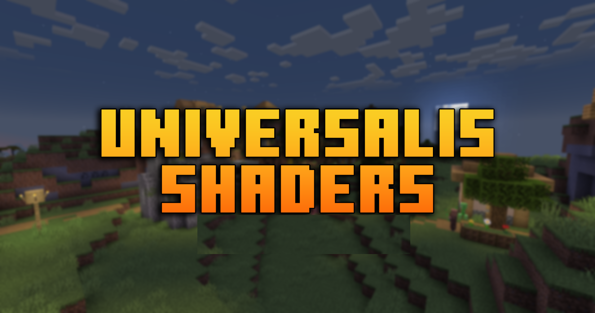 Universalis Shaders  1.21.4