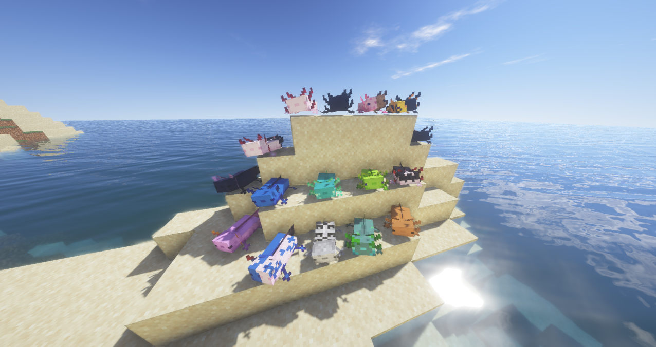 More Axolotls  1.17