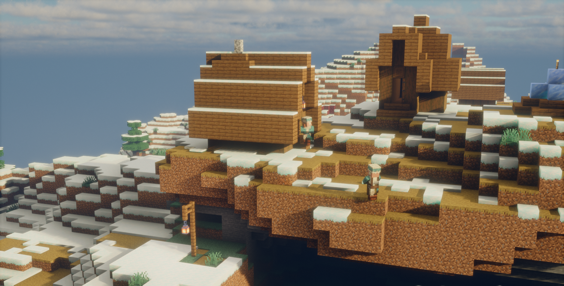 Геймплей с модом Unlimited Trading в Minecraft