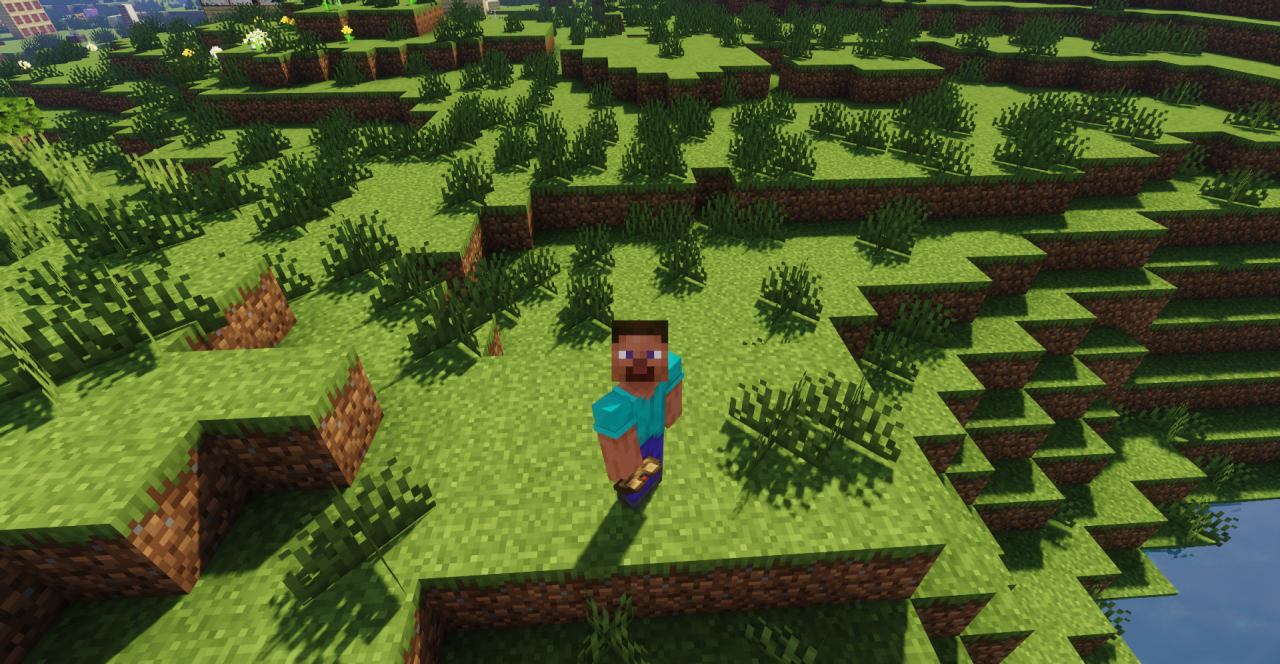 Сравнение стандартного огня в Minecraft и нового дизайна из Unlit Campfire Icons