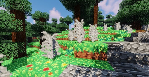 Скриншот сервера Minecraft с игроками в PvP-режиме