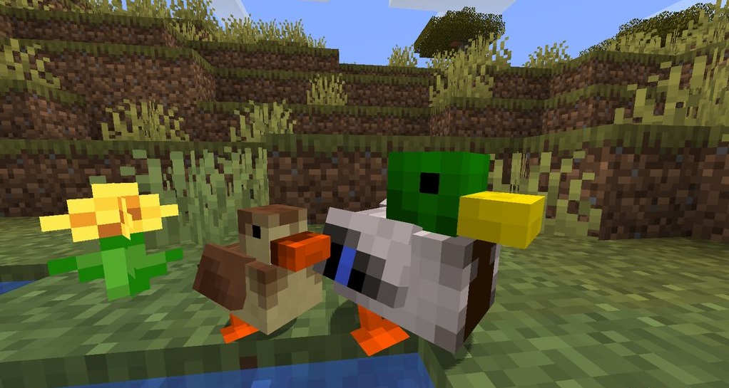 Гайд по установке мода Untitled Duck в Minecraft с помощью Fabric