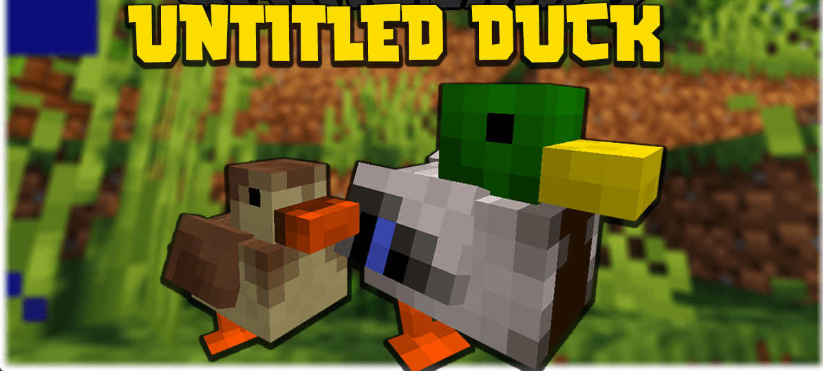 Untitled Duck для Minecraft 1.21