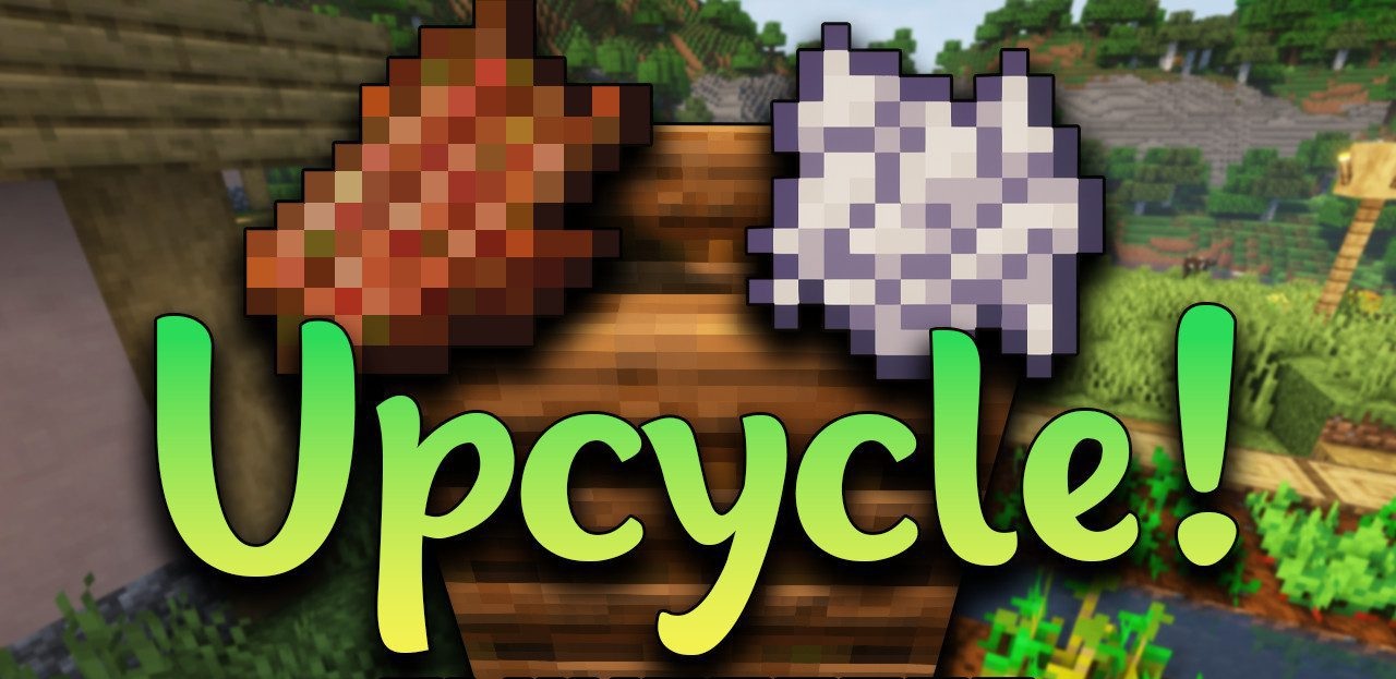 Upcycle для Minecraft 1.21.4