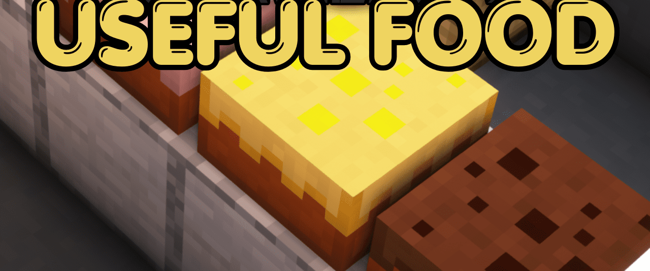 Useful Food Reborn для Minecraft 1.21.5