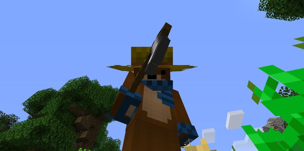 Крафт шляпы с эффектами в Minecraft через интерфейс Useful Hats