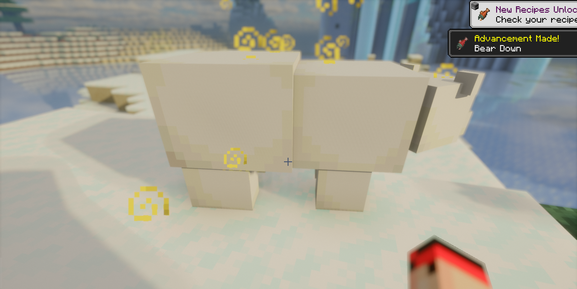 Скриншот Useful Mobs Mod с улучшенными фермами и взаимодействием с животными