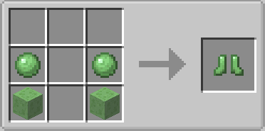 Крафт новых предметов из слизи в Useful Slime для Minecraft