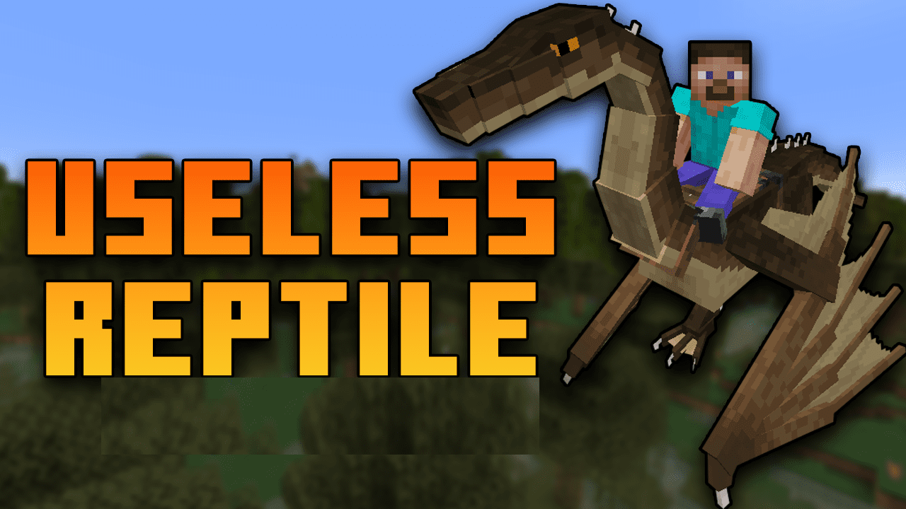 Useless Reptile для Minecraft 1.19.4