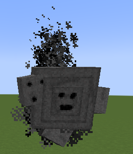 Интерфейс верстака в Minecraft с рецептами крафта